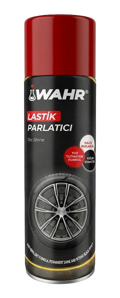 Wahr Lastik Parlatıcı Sprey